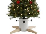 Supporto Per Albero Di Natale, Base Per Albero Di Natale, Copertura, Tronco, Supporto Stabile Per Acqua, Loft More&Deco