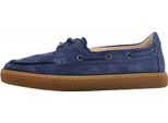 Gabor Comfort Scarpe Da Donna Scarpe Basse Mocassino Blu Tempo Libero, Numero Di Scarpe: Eur 41.5 | Uk 7.5
