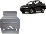 Protezione Sottoscocca In Alluminio Per Motore Chevrolet Tracker