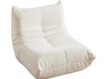 Divano In Ciniglia, Poltrona Lounge Da Terra, Poltrona Senza Braccioli, Divano Pouf, Poltrona Lounge Con Schiuma Memory, Divano Da Terra Per Soggiorno, Gaming E Ufficio