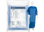 Camice Chirurgico Rinforzato, Sterile, Taglia M, Con Polsini (Tessuto Non Tessuto Smmms 35 G + 40 G), 1 Pezzo.