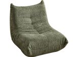 Divano In Ciniglia, Poltrona Lounge Da Terra, Poltrona Senza Braccioli, Divano Pouf, Poltrona Lounge Con Schiuma Memory, Divano Da Terra Per Soggiorno, Gaming E Ufficio