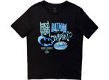 Dc Comics - Maglietta "Batman Face Your Fear"" Per Uomo/Donna Unisex RO15424 (Xl) (Nero)"