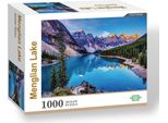 Puzzle Da 1000 Pezzi - Lago Menglian, Paesaggio Montano
