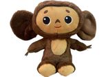 Mascotte Di Peluche, Animale Marrone Con Grandi Orecchie, 30 Cm