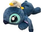 Mascotte Sdraiata Con Un'anatra - Peluche Gigante 80 Cm