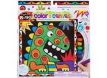 Set Creativo Per Disegnare Dinosauri - Libro Da Colorare 9 Pollici + Pennarelli Per Bambini