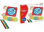 Set Di Modelli Di Mandala Da Disegnare Per Bambini Dai 3 Anni In Su Con Matite - Divertimento Creativo Ed Educativo