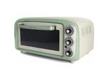 ARIETE Minibackofen Vintage 979 grün, grün, B:47,5cm H:24,5cm T:40cm, Minibacköfen, Minibackofen