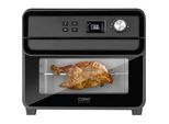 CASO Minibackofen AirFry Chef 1700, schwarz, B:40,5cm H:35cm T:39cm, Minibacköfen, Minibackofen