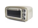 ARIETE Minibackofen Vintage 979 creme, beige (cremefarben), B:47,5cm H:24,5cm T:40cm, Minibacköfen, Minibackofen