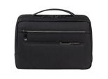Kulturbeutel SAMSONITE SPLENDIX 19, Gr. B/H/T: 27cm x 19cm x 10cm, schwarz, Nylon, unifarben, Taschen Kulturbeutel, Kosmetiktasche Beauty Case Toilettenbeutel
