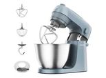 KENWOOD Küchenmaschine Go KZM35.000GY, blau (grau, blau), B:17cm H:30cm T:32cm, Küchenmaschinen, Küchenmaschine