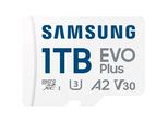 SAMSUNG Speicherkarte EVO Plus (2024) inkl. SD-Adapter, weiß, 1000 GB, Speicherkarten