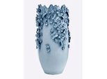 Bodenvase KARE DESIGN, blau, B:25cm H:50cm T:25cm, Vasen