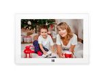 KODAK Digitaler Bilderrahmen RCF-106H, weiß, B:26,7cm H:18cm T:1,1cm, Digital-Bilderrahmen