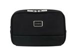 Kulturbeutel SAMSONITE IMAGE Toilet Kit, Gr. B/H/T: 22cm x 14cm x 9cm, schwarz, Nylon, Polyurethan, Taschen Kulturbeutel, Kulturtasche Wash Bag Nassfach