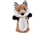 Handpuppe HEUNEC Fuchs, braun (weiß, braun), Puppen, Kinder