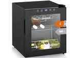 SEVERIN Weinkühlschrank WKS 8907, Energieeffizienz: F (A-G), schwarz, B:43cm H:51,5cm T:48cm, Weinkühlschränke, für 15 Flaschen, 46 Liter Nutzinhalt
