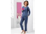 Hausanzug FEEL GOOD, Damen, Gr. 48/50, schwarz, 95% Modal, 5% Elasthan, Homewear-Sets Hausanzug