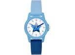 Quarzuhr COOL TIME, blau, hellblau, Armbanduhren, Kinder, Quarzuhr, Armbanduhr, Silikonarmband, analog