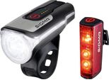 Sigma Set Aura 80 Lux USB Akku-Scheinwerfer Mit K~ & Blaze Schwarz/Rot