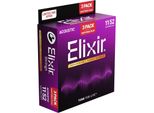 Elixir Strings 16568 - Phosphor Bronze - Akustik-Saiten - Nanoweb - Custom Light (11-52) - 3er-Pack