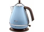 DE'LONGHI Wasserkocher KBOV2001.AZ, blau, B:23cm H:26,5cm T:23cm, Wasserkocher