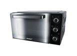 STEBA Minibackofen KB 224, schwarz, B:53cm H:29cm T:43cm, Minibacköfen, Minibackofen