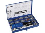 Assortimento Di Rivetti Ciechi Scatola Di Rivetti 942 Pezzi In Valigetta Di Plastica Gesipa