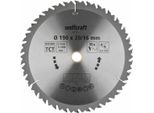 Wolfcraft 6735000 Lama Circolare In Metallo Duro 190 X 16 Mm Numero Di Denti: 30 1 Pz.