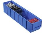 Scatola Portaoggetti Allit Profiplus Shelfbox 400S Blu Blu (L X P X A) 91 X 400 X 81 Mm (456540)