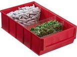 Allit Profiplus Shelfbox 300B Rosso Rosso (L X P X A) 185 X 300 X 81 Mm (456531)