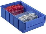 Scatola Di Stoccaggio Allit Profiplus Shelfbox 300B Blu Blu (L X P X A) 185 X 300 X 81 Mm (456530)