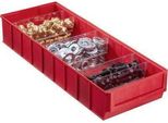 Allit Profiplus Shelfbox 500B Rosso Scaffale Box Industriale Scatola Per Minuteria Box 456571