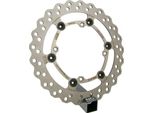 Disco Freno Flottante Ondulato Ng 1164X - 260 / 120 / 3Mm 4 Fori Per Husqvarna Sm S, Beta Rr Supermotard Te 125 - 525 Ccm Anno 1998 - 2016
