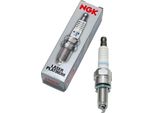 Candela Ngk PMR8B Al Platino Con Soppressione Delle Interferenze Compatibile Con Filettatura Lunga 19,0 Mm Ø 10,0 Mm, Dado Di Collegamento Sae Fisso, 6378