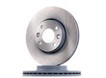 2X Disco Freno Febi Bilstein 39477 Anteriore Per Renault Clio Iv Hatchback (Bh_)