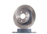 2X Disco Freno Posteriore Febi Bilstein 39185 Per Opel Astra J Sports Tourer (P10)