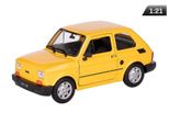 Welly 24066W Fiat 126 1977 Bianca 1:24