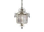 Gianna Argento Petalo Lampada A Sospensione 1Xe27 60W Feiss