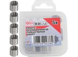 Bgs Inserti Filettati Di Ricambio M20 X 1,5 Mm 5 Pezzi - 9434-1