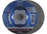 Pferd Disco Abrasivo Cc-Grind Acciaio Massiccio 125 Mm