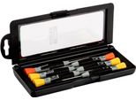 Bahco Set Cacciavite A Taglio Di Precisione-Phillips-Ph00-Ph0 1-1,8 Mm 6 Unità Trasparente Trasparente Taglia Unica