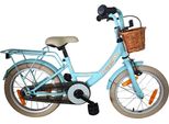 Bicicletta Per Bambini Bikefun Girly 16 Pollici – Con Cestino E Mozzo Freno – Blu
