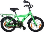 Bicicletta Per Bambini Bikefun Boost 16 Pollici Con Mozzo Freno - Verde