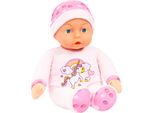 Babypuppe BAYER My First Baby, 30 cm rosa, rosa, Puppen, Baby, Babypuppe