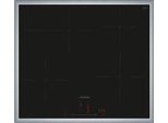 SIEMENS Induktions-Kochfeld EH645HFB1E, schwarz, B:58,3cm H:5,5cm T:51,3cm, Kochfelder, Induktions-Kochfeld