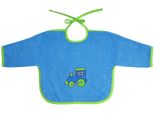 Lätzchen WÖRNER Lok Ärmellätzchen, Jungen, ozean, Baumwolle, Lätzchen Lätzchen, mit Ärmeln, maschinenwaschbar, trocknergeeignet