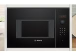 BOSCH Einbau-Mikrowelle BFL523MB1F, schwarz, B:59,4cm H:38,2cm T:31,7cm, Mikrowellen, Einbau-Mikrowelle